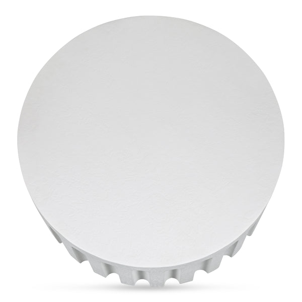Eris Outdoor Coffee Table in White