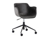 Owen Contemporary Office Chair - Town Grey / Roman Grey