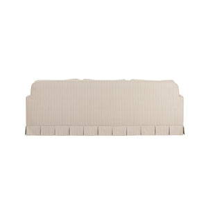 Pellicano Sofa Beige Stripe by Gillian Segal
