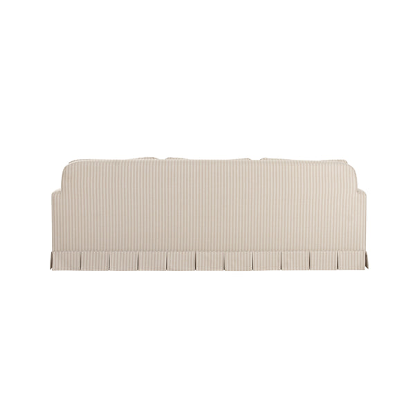 Pellicano Sofa Beige Stripe by Gillian Segal