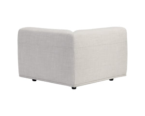 Darren Modular - Corner Chair - Moto Stucco