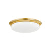 NORTH CASTLE FLUSH MOUNT