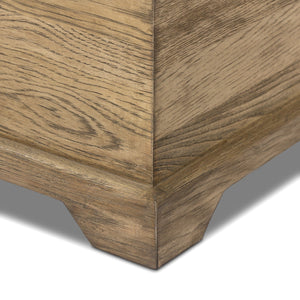 Quintin Trunk - Worn Oak