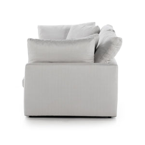 Stevie 2 Pc Sectional Sofa In Anders Ivory