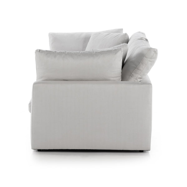 Stevie 2 Pc Sectional Sofa In Anders Ivory