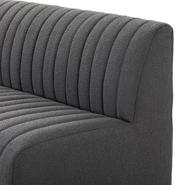 Augustine 82" Din Bench In Fiqa Bcl Chrcl