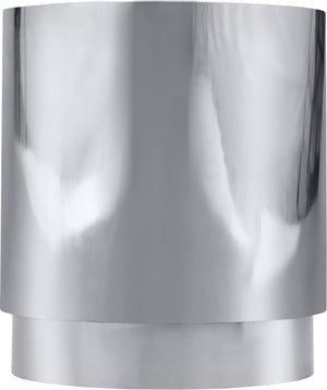 Stephen End Table In Silver