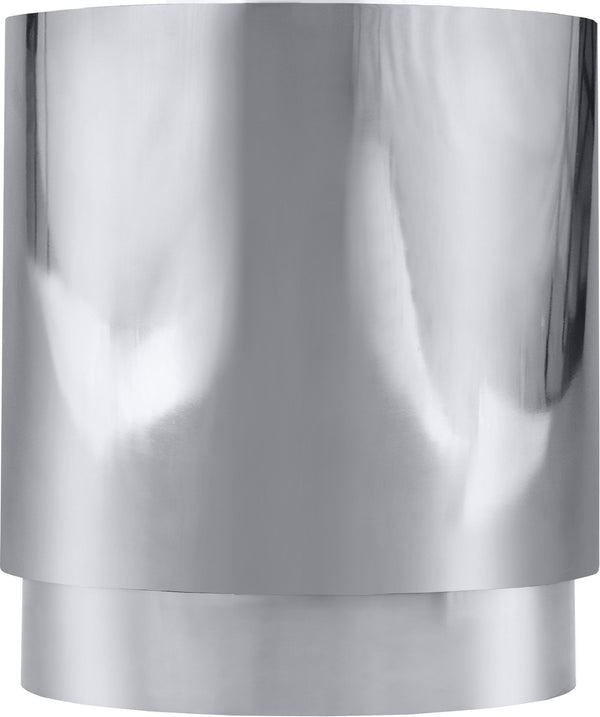 Stephen End Table In Silver