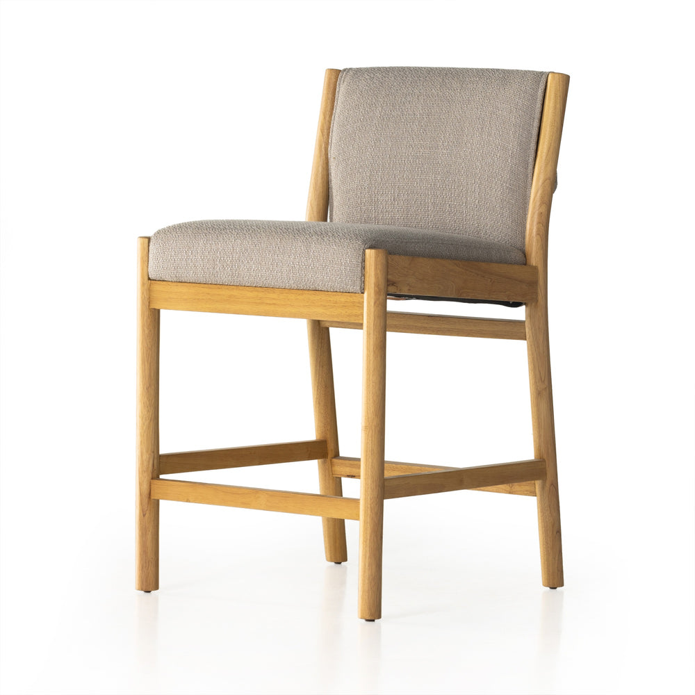 Hito Stool In Gibson Taupe In Counter