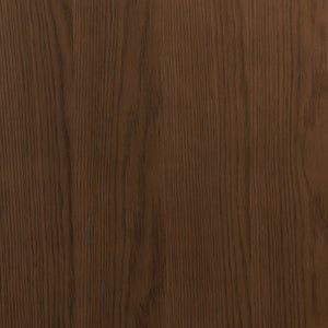 Oakley Desk - Dark Toasted Oak Veneer