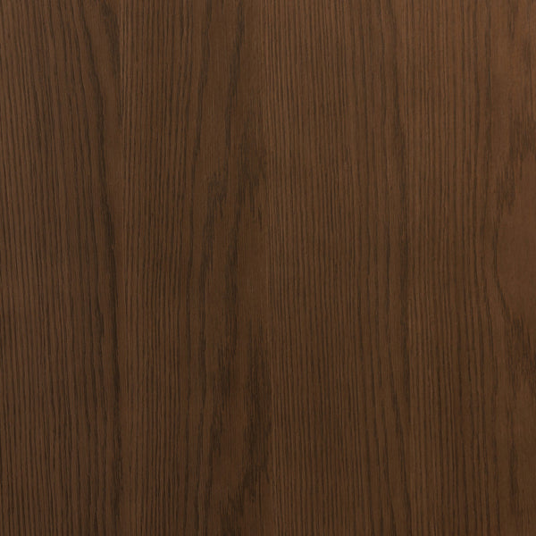 Oakley Desk - Dark Toasted Oak Veneer