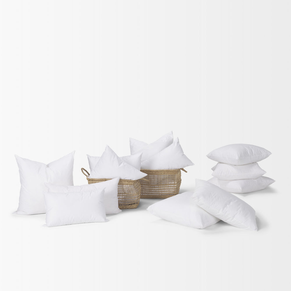 Down Fill Pillow Insert 24 x 24