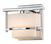 Porter 1 Light Wall Sconce in Chrome Finish