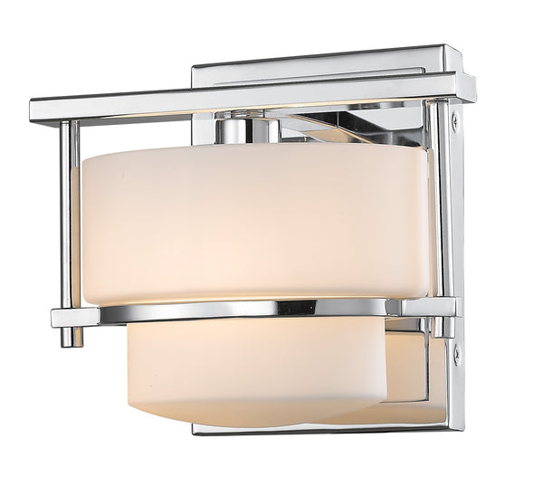 Porter 1 Light Wall Sconce in Chrome Finish