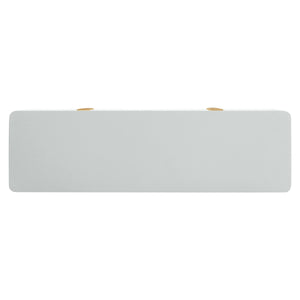 Julieta Grey 6 Drawer Dresser
