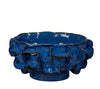 Helios Ceramic Decorative Bowl, Blue