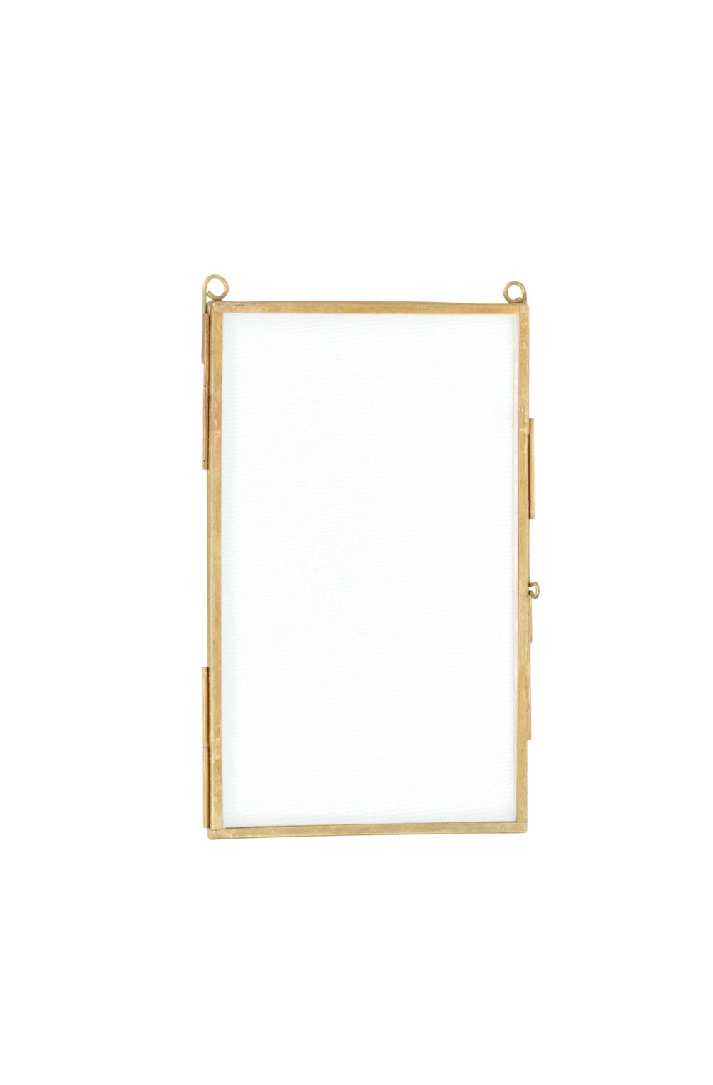 Brass & Glass Photo Frame Extra Small