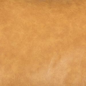 D'Arcy 111"L x 70"D x 33"H Tan Leather Right Chaise Sectional