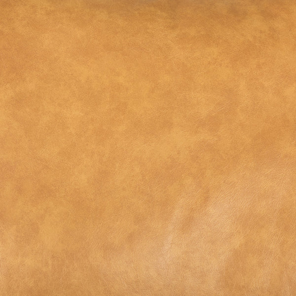 D'Arcy 111"L x 70"D x 33"H Tan Leather Right Chaise Sectional