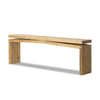 Matthes Console Table - 94" - Worn Oak Veneer