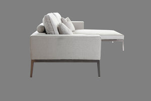 manhattan sectional grey brick