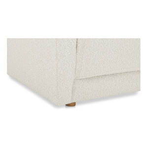 Moe's Bryn Sectional Right Oyster in Beige