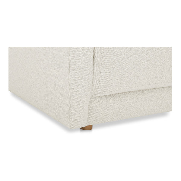 Moe's Bryn Sectional Right Oyster in Beige