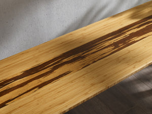 Azara Bench, Caramelized