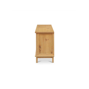 Moe's Seymour Sideboard Natural Oak & Rattan