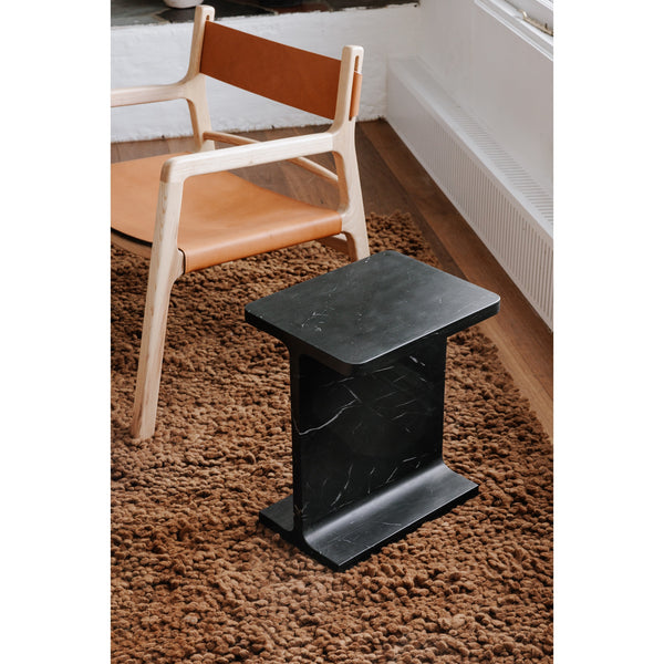 Moe's Tullia Accent Table in Black Marble