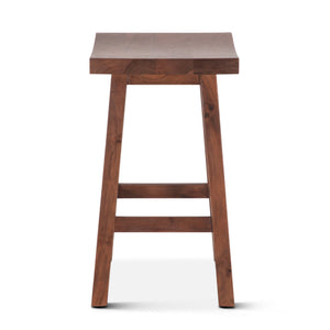 Savannah 16" Counter Stool, Cinnamon Brown