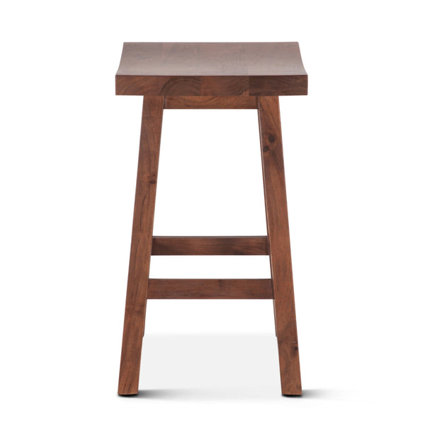Savannah 16" Counter Stool, Cinnamon Brown