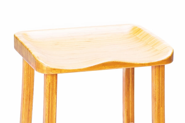 Caramelized Tulip 26" Counter Height Stool
