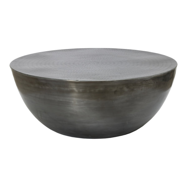Moe's Conga Coffee Table in Antique Zinc Finish