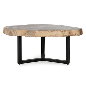 Celine Solid Wood Live Edge Coffee Table