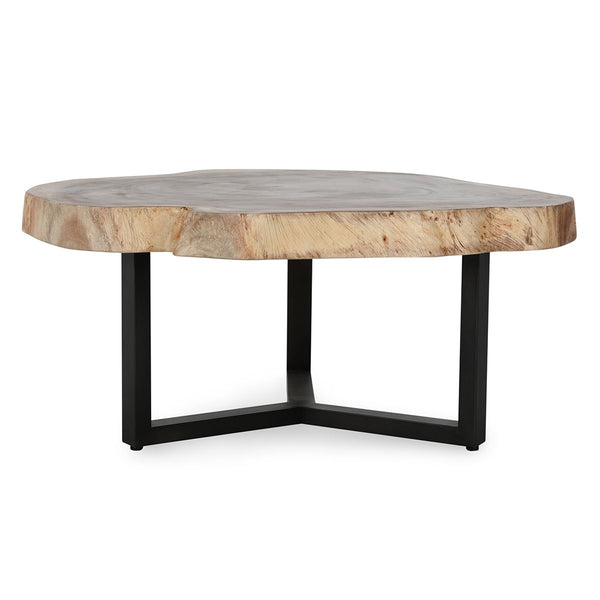 Celine Solid Wood Live Edge Coffee Table