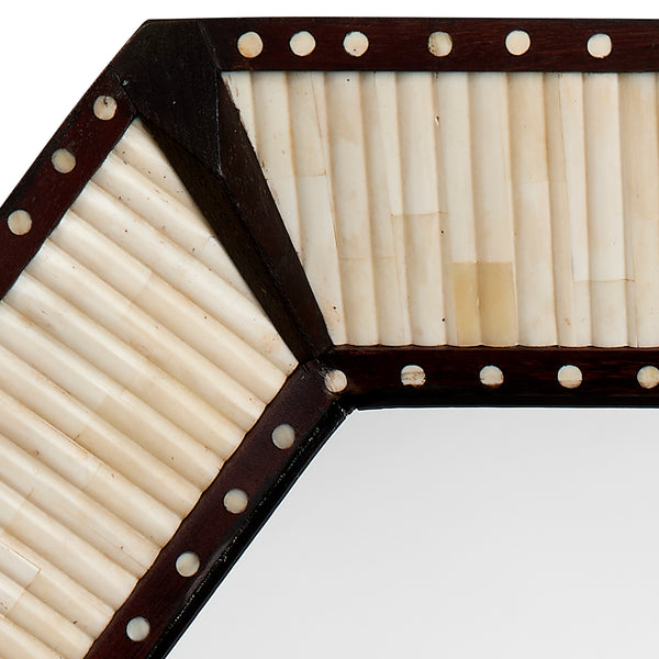 Colony Camel Bone Mirror