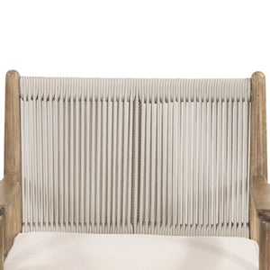 Rosen Outdoor Dining Armchair In Natural