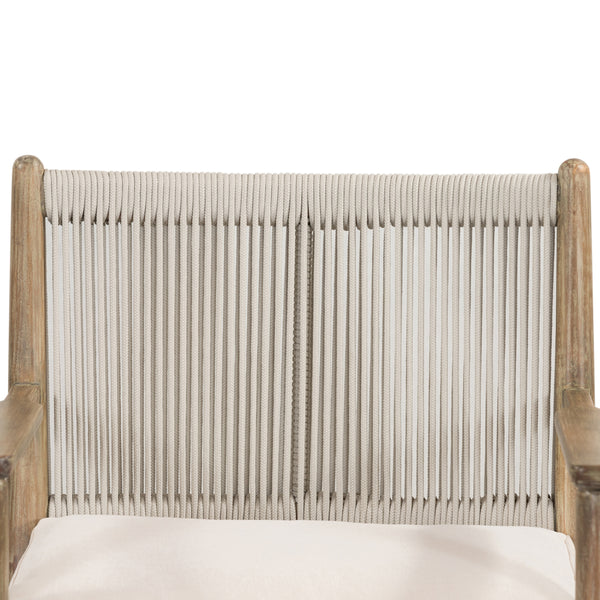 Rosen Outdoor Dining Armchair In Natural