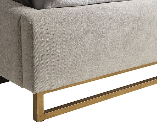 Nevin Bed - King - Polo Club Stone
