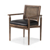 Xavier Dining Armchair in Black