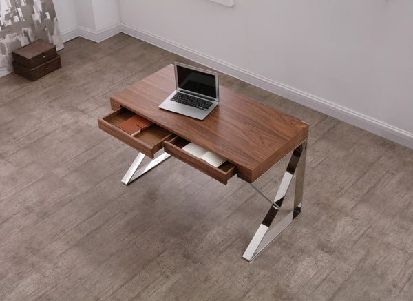 Vivian Noho Desk in Walnut