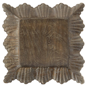 Lorenza Tray| Brown-Small