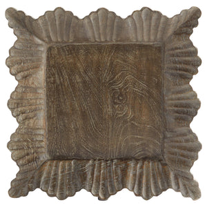 Lorenza Tray| Brown-Small