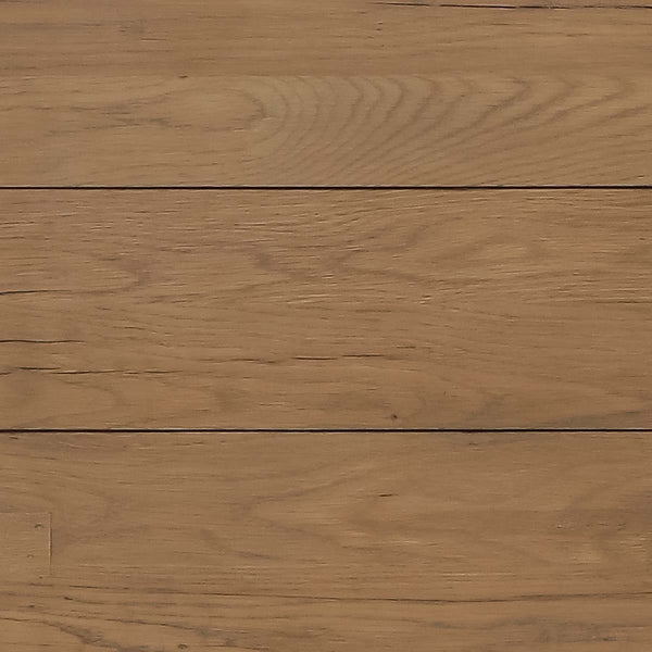 Danica Solid Wood Buffet with Reclaimed Oak and Black Accents