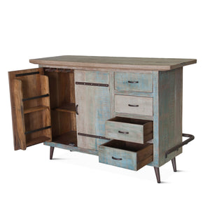Bar  Vintage Teal