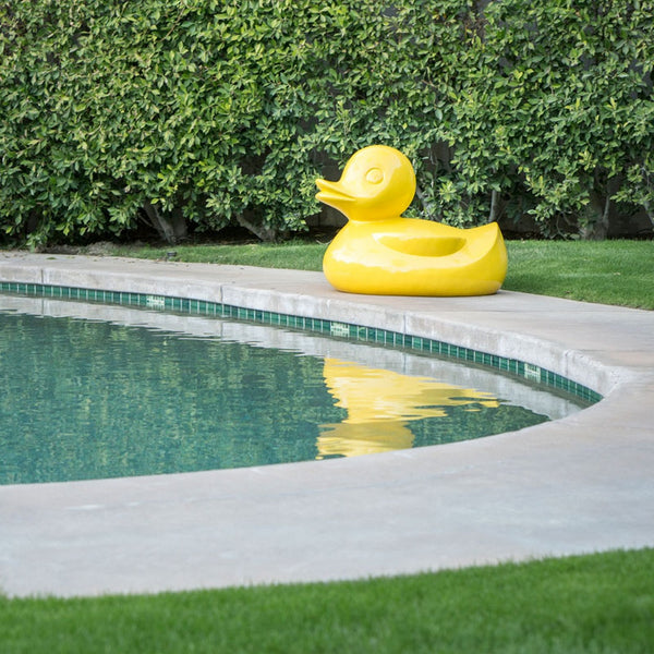 Large Fiberglass Duck