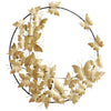 Caesar Wall Decor in Gold and Black