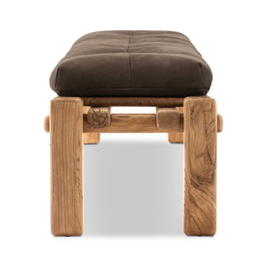 Marcia Accent Bench in French Oak