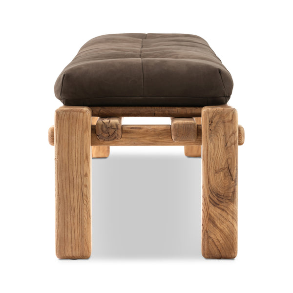 Marcia Accent Bench in French Oak